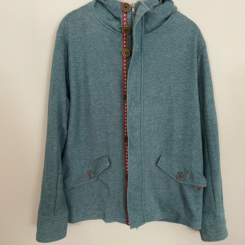 Unisex zipper sweater